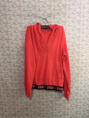 Fox Women's Vibrant Pink Hoodie